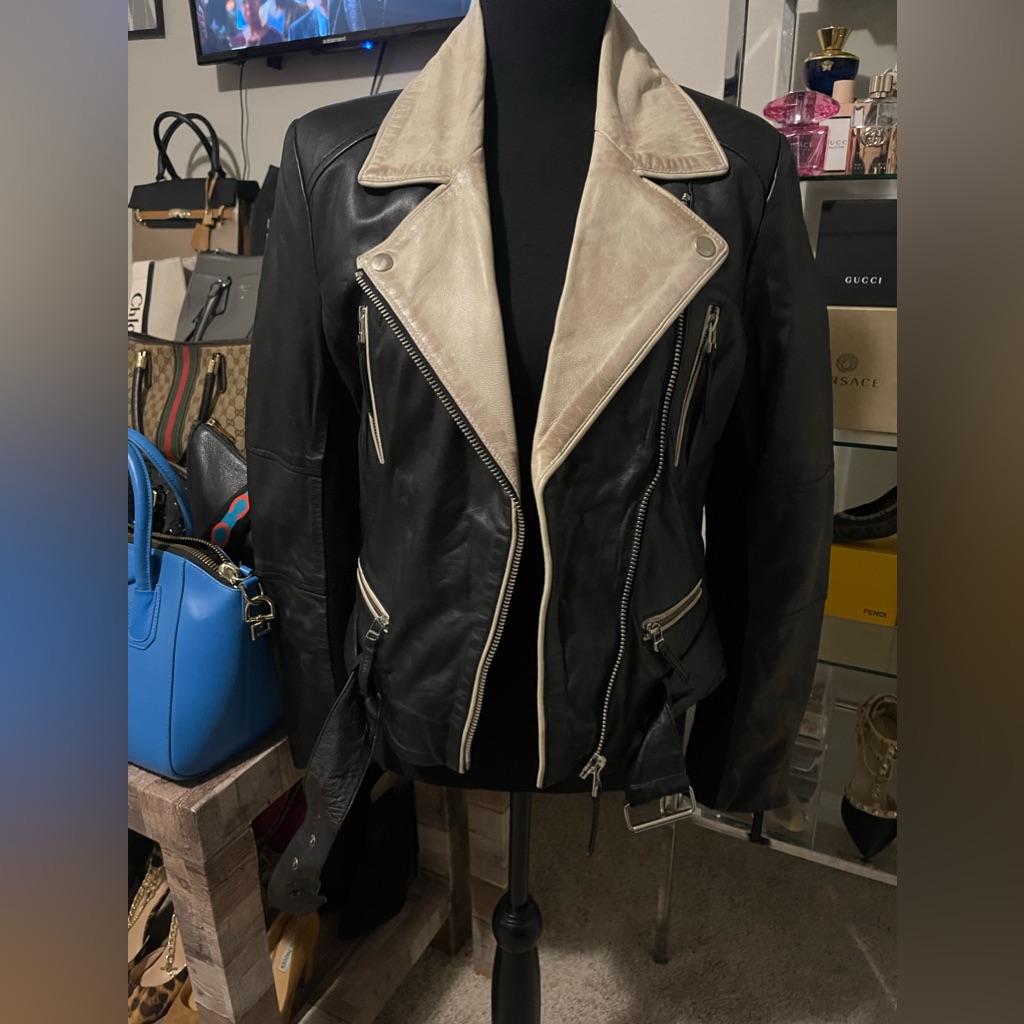 Wilsons Leather Leather Black Jacket